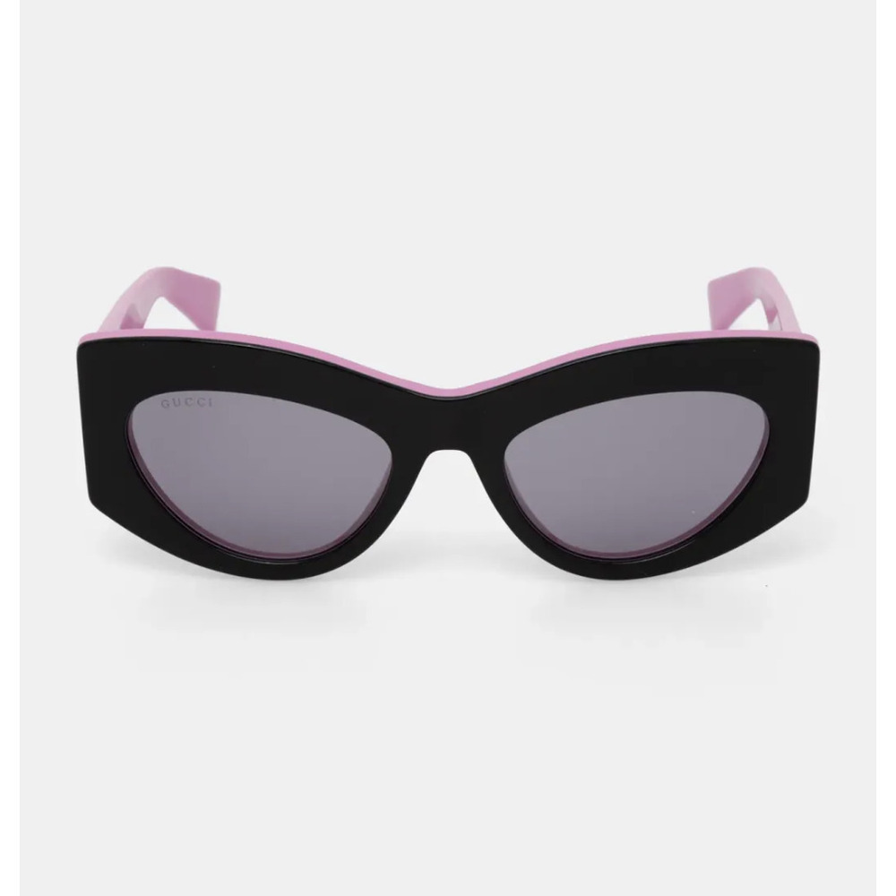 NWT Gucci GG1843S-005-53 Black On 53mm Sunglasses - Picture 4 of 5
